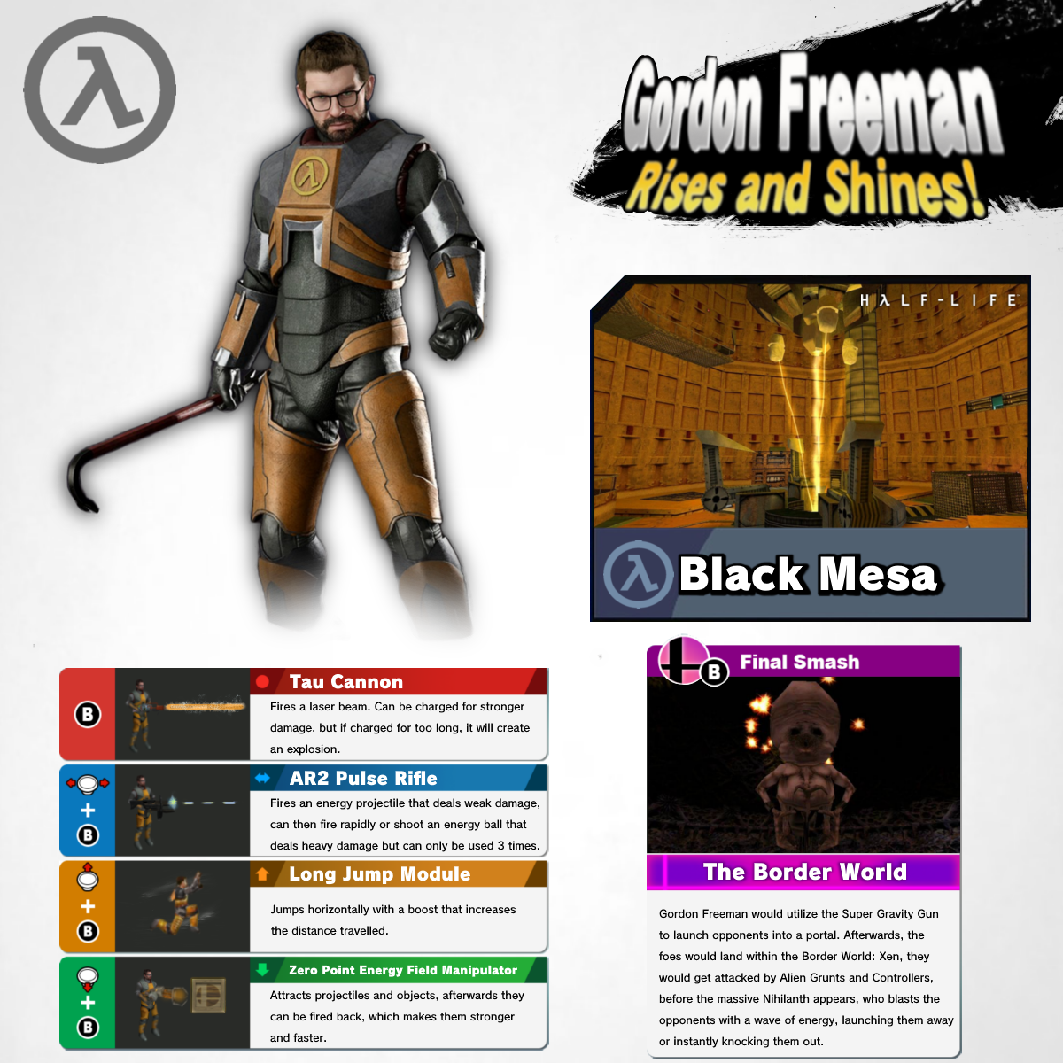 Gordon Freeman Deviantart Gordon Freeman Rises and Shines! by damianpaint467 on DeviantArt