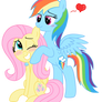 FlutterDash (vector)