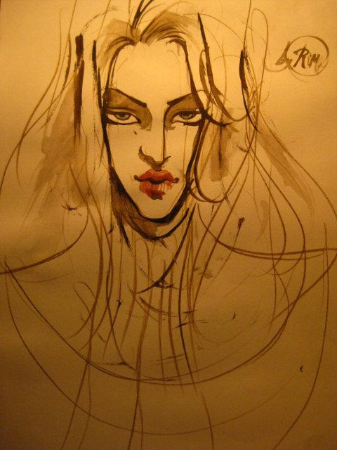 Hide portrait by rimmus2 on DeviantArt