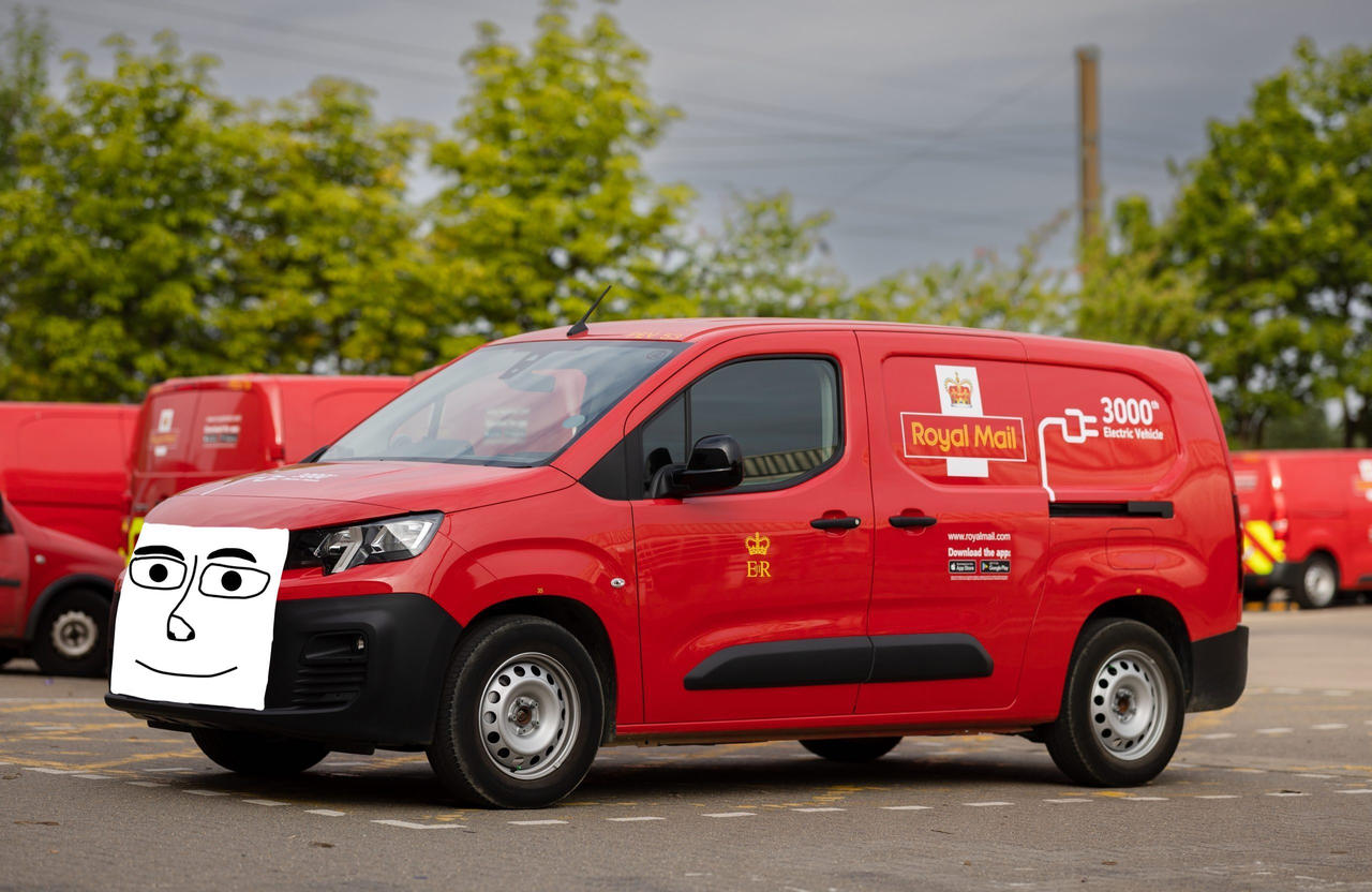 Postman Van Modified Mark the Post Van by PacificNationalFan on DeviantArt