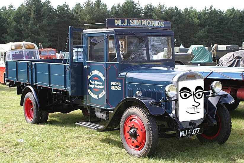 David Renz Lorry David the Thornycroft Lorry by PacificNationalFan on DeviantArt