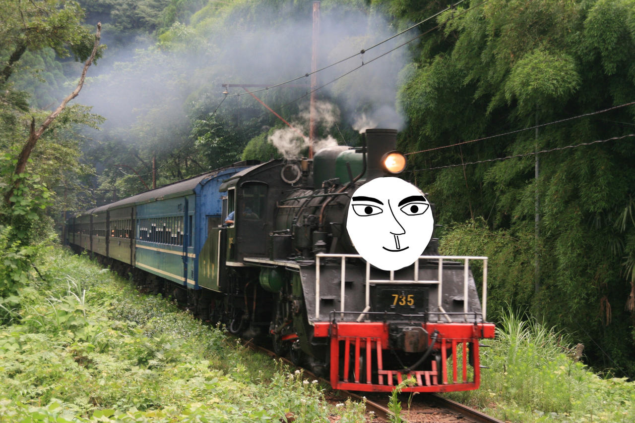 Japanese Character Engine Asahi the Japanese Narrow Gauge Engine by PacificNationalFan on DeviantArt
