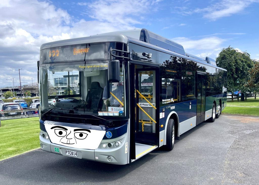 Captain Rizz Bus James the NZ Bus by PacificNationalFan on DeviantArt