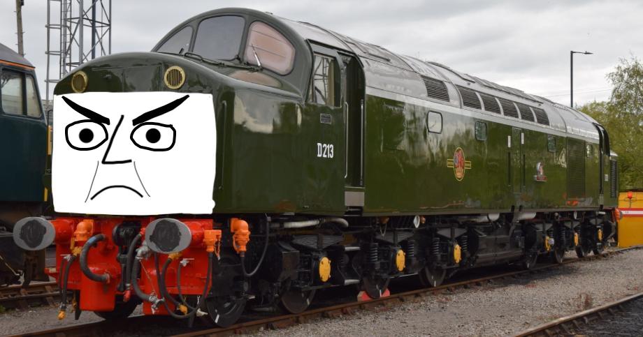 D5701 Roderic Vulcan the Murdering Diesel by PacificNationalFan on DeviantArt