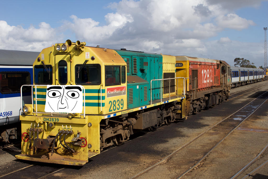 Diesel Dx Class Roger the DH Class Diesel by PacificNationalFan on DeviantArt