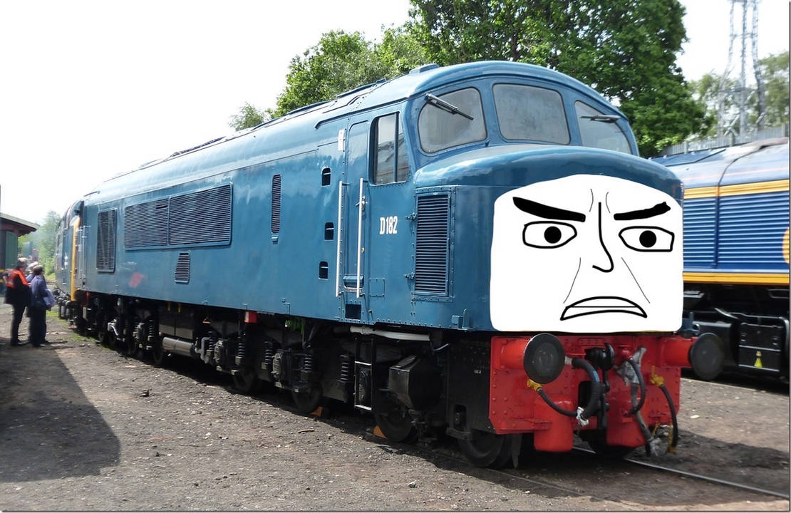 D5701 Roderic Peak the Murdering Diesel by PacificNationalFan on DeviantArt