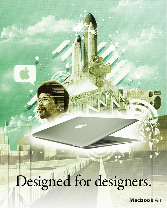 Macbook Deviantart Macbook Air by d0u91aS on DeviantArt