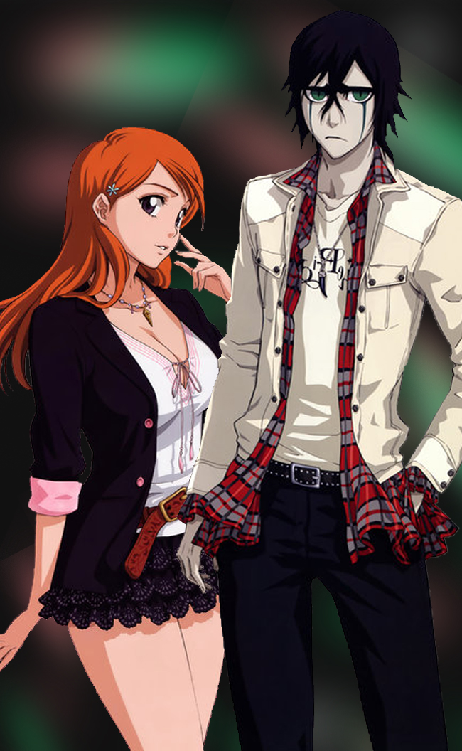 Ulquiorra e Orihime