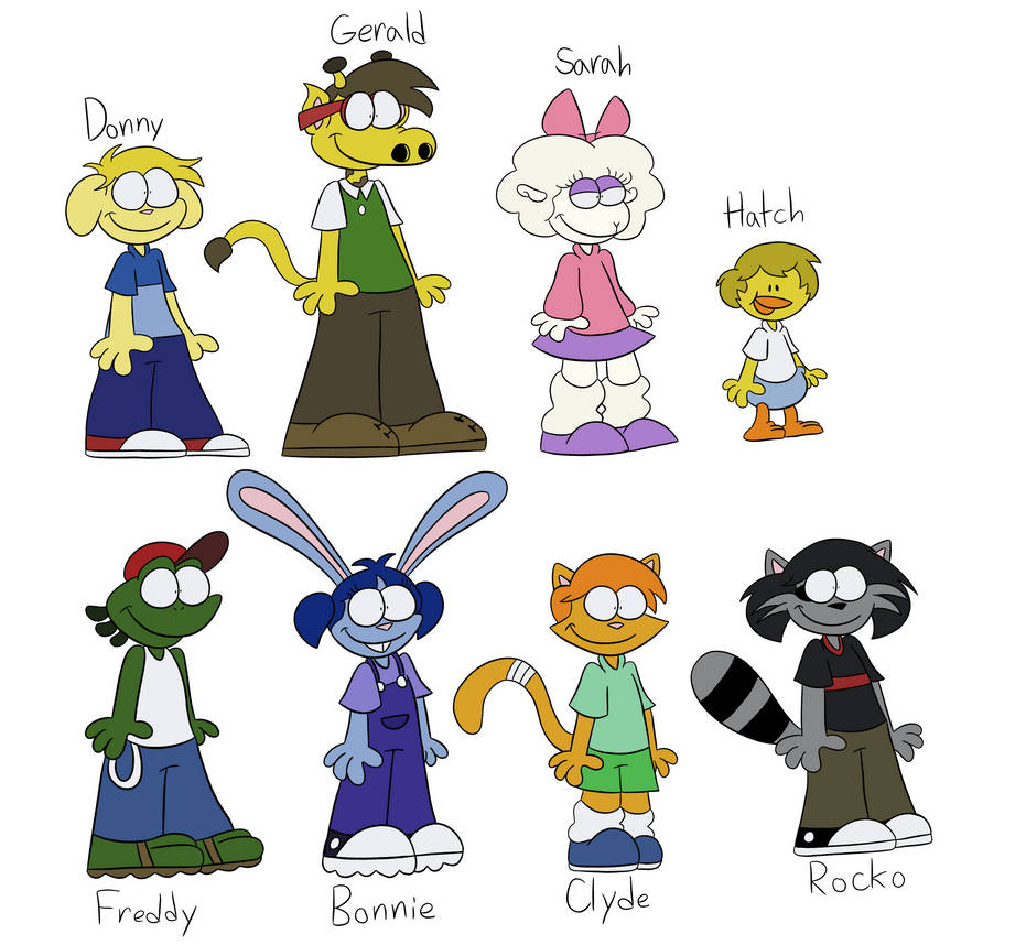 Springtime Critters The FallSpring Critters by Lovelydaffodils02 on DeviantArt