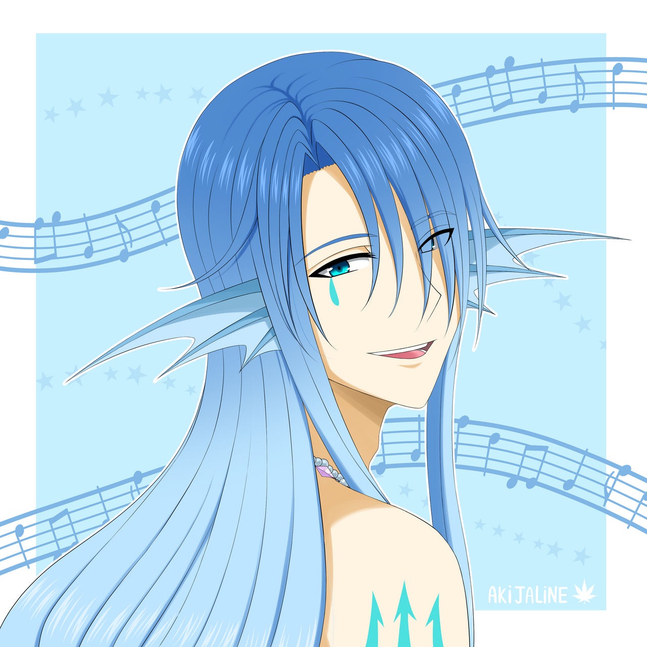 Happy Calixto by AkiJaline on DeviantArt