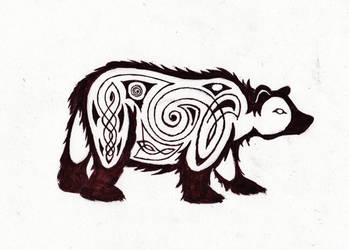 Celtic Bear