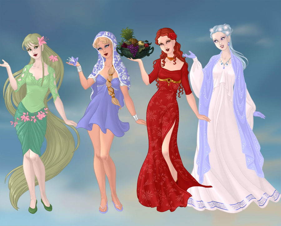 Goddess-Maker-Azaleas-Dolls by Jin-Bec on DeviantArt