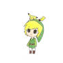 .: Link and Pikachu :.