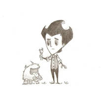 Don't Starve: Wilson and Chester