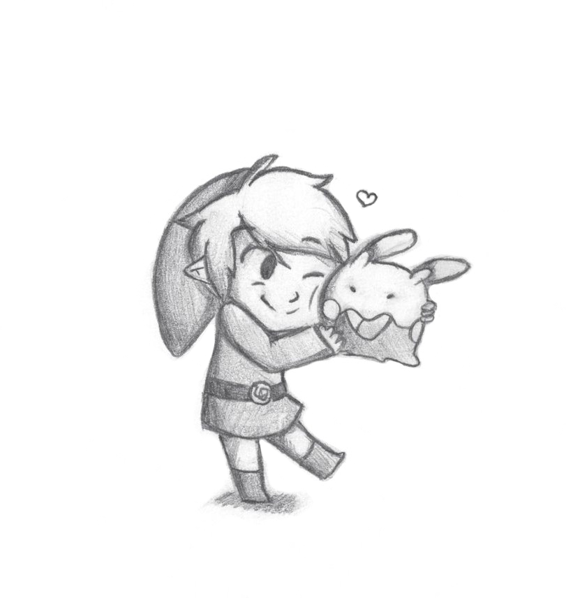 Link and Goomy