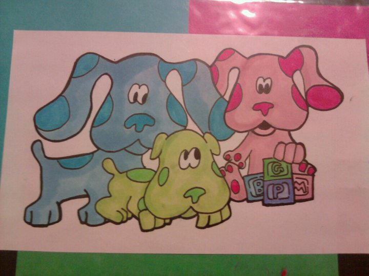My Blues Clues Tattoo by LifelessEndless on DeviantArt