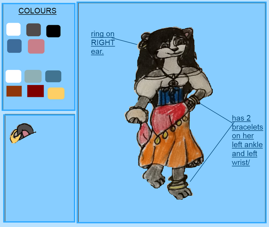 Character Sheet. by SleepyWiredStudios on DeviantArt