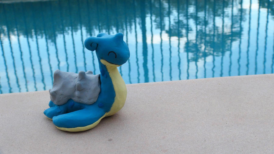 Lapras Sculpture