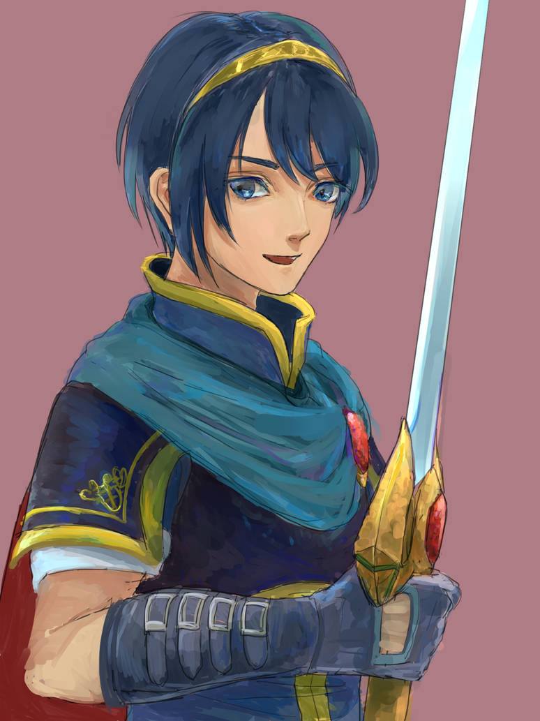 Marth by ToroYuri on DeviantArt