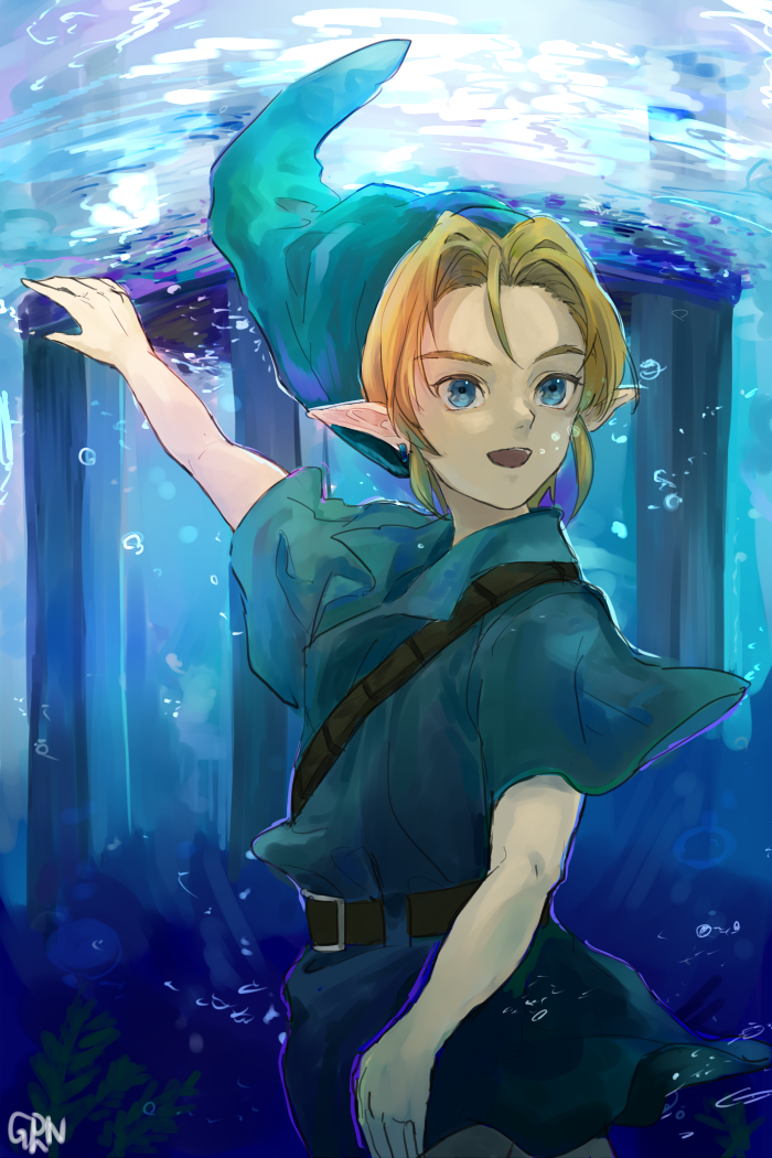 Ocarina of Time - Young Link 1-2-13 by Slr4rthur on DeviantArt