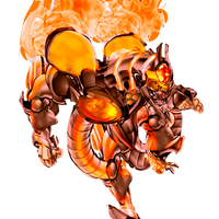 Flaming Soul Ritual Dragon by minheragon on DeviantArt