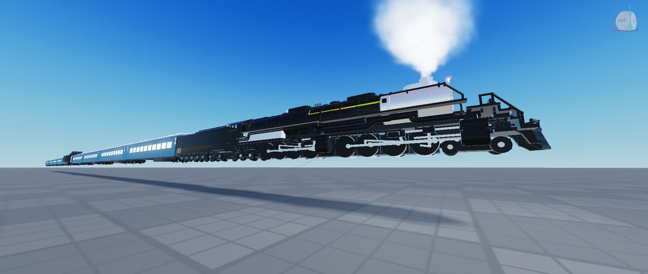 ro scale the galaxy railways (no.001) by mech307 on DeviantArt