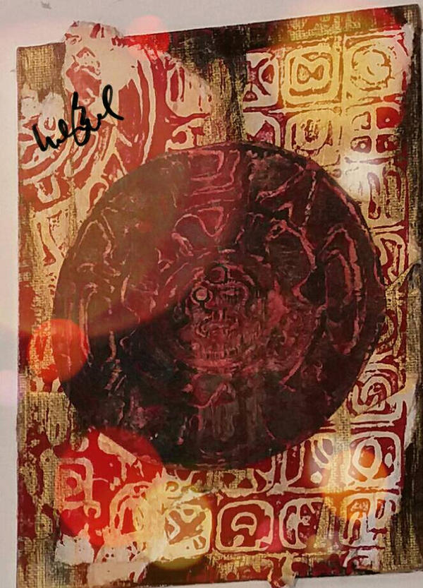 Mayan print #2 by KelseyJB on DeviantArt