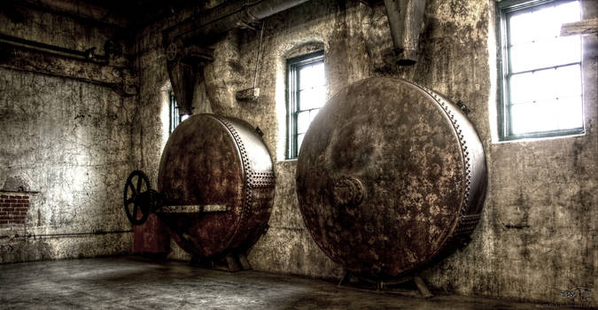 old distillery - HDR