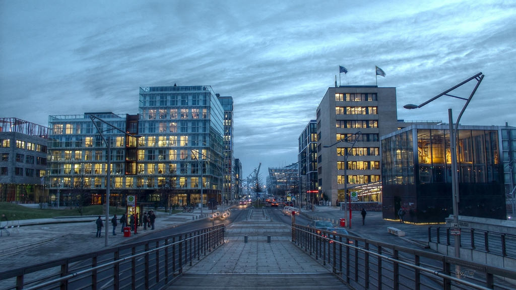 Hamburg - Hafencity by TiKy2010