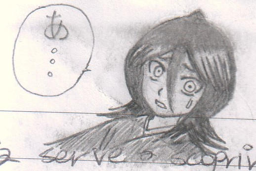 Shocked Rokia scared Rukia by TheMononokeHime on DeviantArt