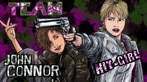 TEAM John Connor and Hit-Girl