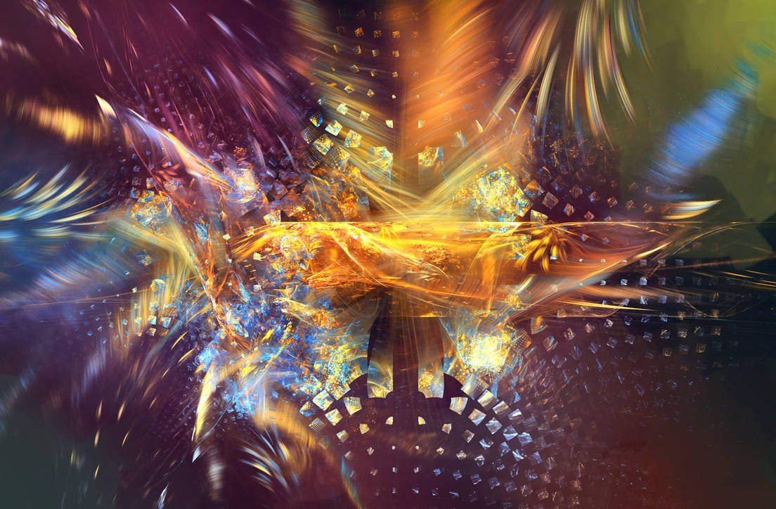 Abstract composition by carmilion on DeviantArt