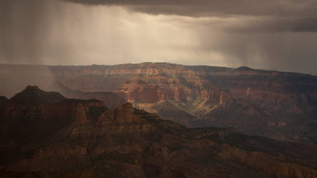 Grand Canyon rainfall