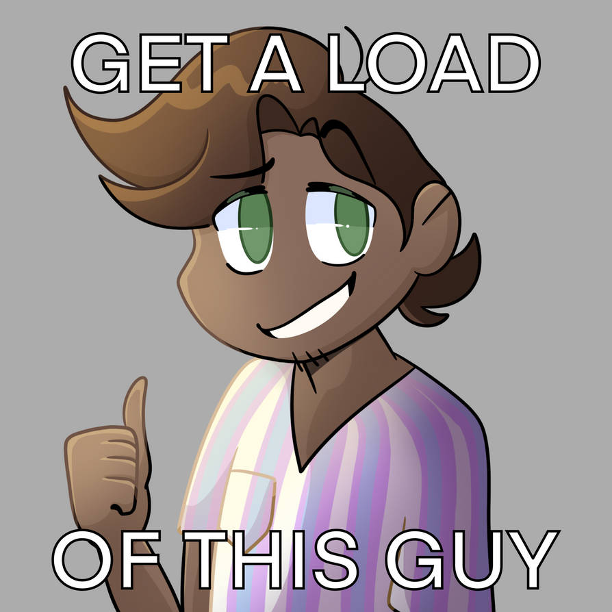 Get a load of this guy by 1nd13P0p on DeviantArt