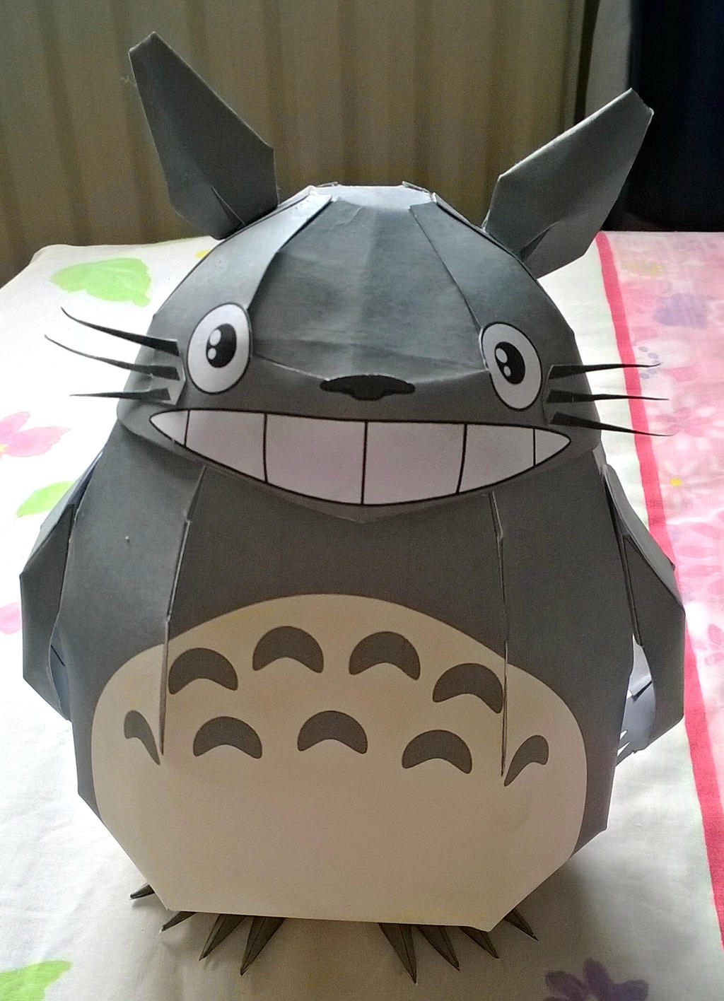 3D Paper Totoro! ^.^ by bonztee on DeviantArt