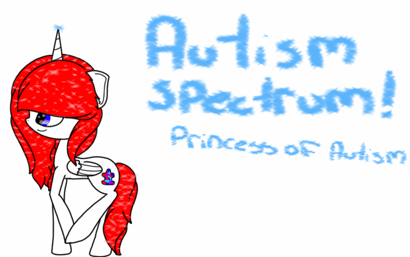 Autism Spectrum - Princess of Autism by Skippy-Draws-Art on DeviantArt