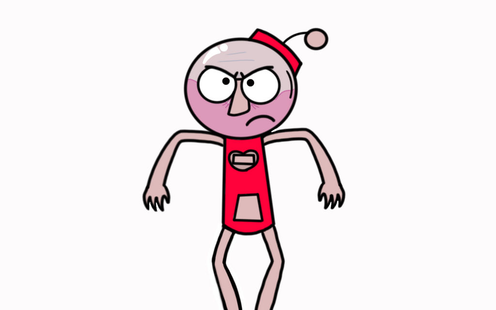 Angry benson by Skippy-Draws-Art on DeviantArt