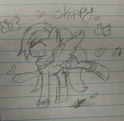 .:SKETCHIES:. Skippy dance