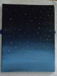 My night sky painting