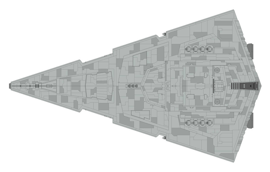 Imperator First Class Imperator I-class Star Destroyer by SorenRecker on DeviantArt