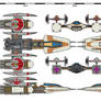 Atri Squadron's BTL-S2/pv Y-wings
