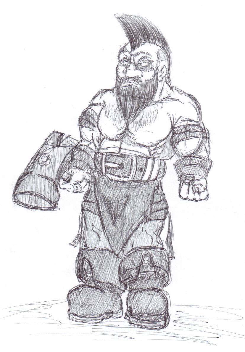 Dwarven Berserker