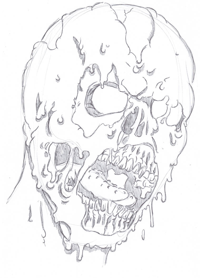 Melting Face by The-Drunken-Celt on DeviantArt