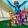 Mane six