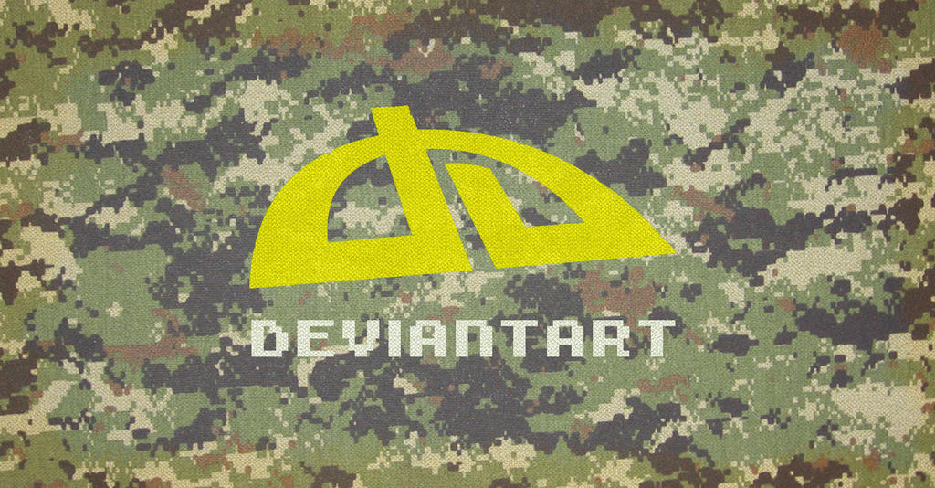 Deviantart Logo wallpaper by killer007001 on DeviantArt