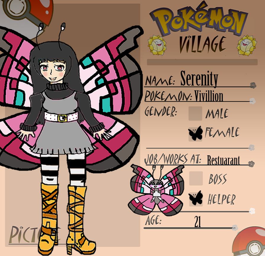 PV: Serenity the Butterfly Girl