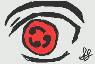 Sasuke's eye