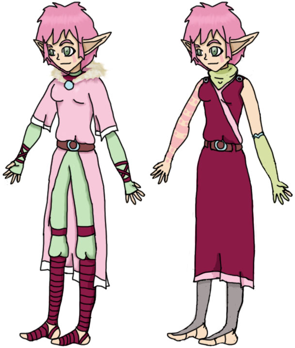 Aelita-Seasons of War Concept (Autumn and Winter)