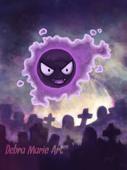 Gastly graveyard