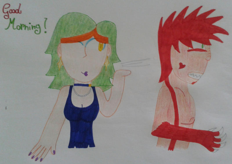 Kiss Meme Good Morning Kiss By Florthewriter On Deviantart Kiss Meme Good Morning Kiss By Florthewriter On Deviantart